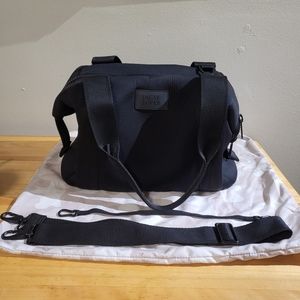 Dagne Dover Black Medium Landon Duffle Bag